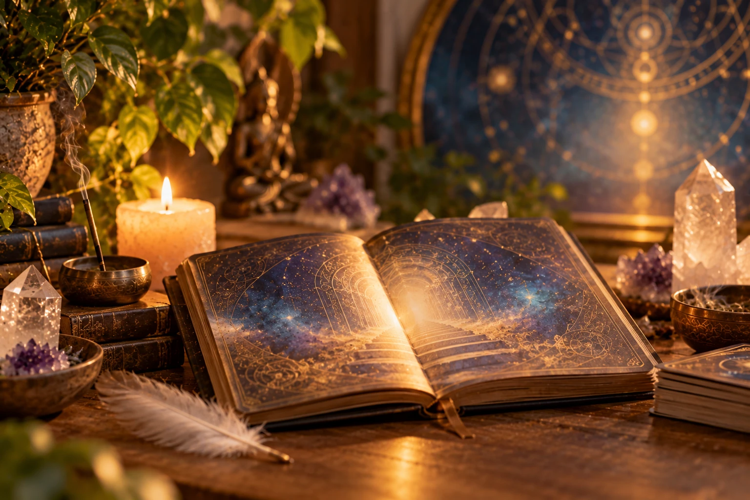Lectura de Registros Akáshicos